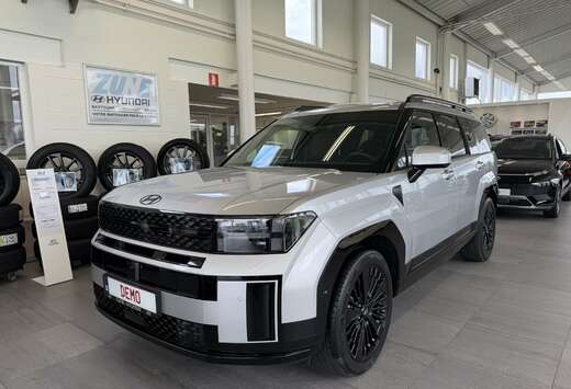 Hyundai Santa Fe HEV 1.6 T-GDi Calligraphy 7pl