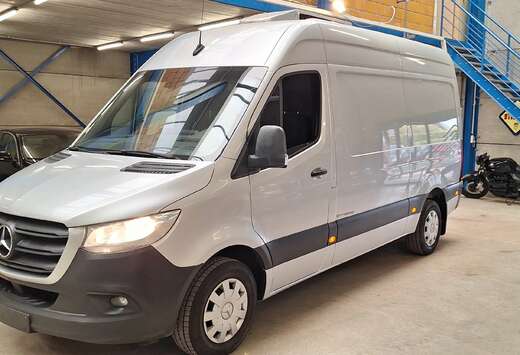 Mercedes-Benz 319CDI-FREEZER -30-AEROCOOL-KLIMA-7G