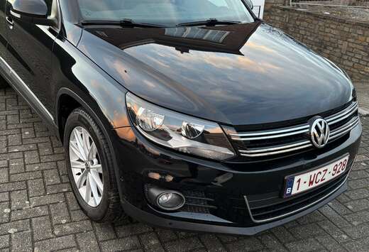 Volkswagen volkswagen Tiguan 2.0 TDI 110 pk