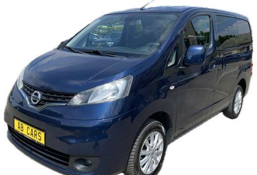 Nissan 1.5dci Evalia Connect Edition 7 Sitze