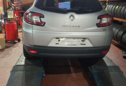 Renault Mégane SW 1.5 dCi TomTom Edition FAP