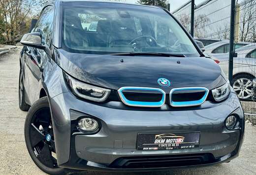 BMW i3 94Ah REX. Advanced Range Extender Plug-In