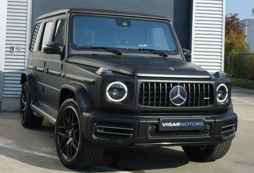 Mercedes-Benz Matt black - Full option