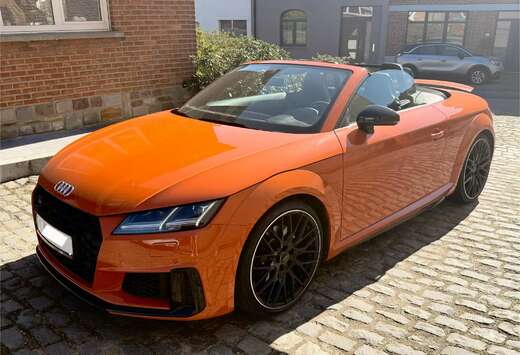 Audi *Garantie 12 M*Roadster TTS*Quattro*MATRIX LED