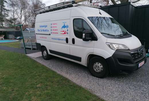 Opel Movano 2.2 D L2H2 2WD VA verglastEdition