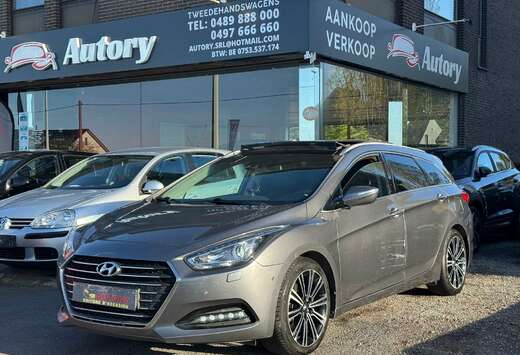 Hyundai i40 SW 1.7 CRDi Premium ISG DCT