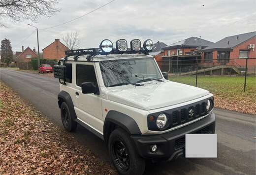 Suzuki 1.5 HJ, 2024, white pearl, 7 jaar garantie