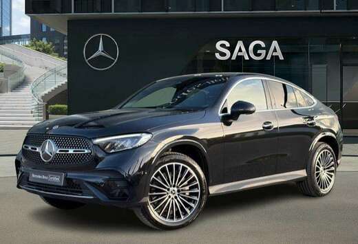 Mercedes-Benz e Coupé AMG Line Attelage