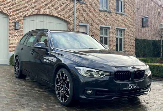 BMW ia Sportline-Full Led-Navi-Zetelverw-Leder-Pdc-19 ...