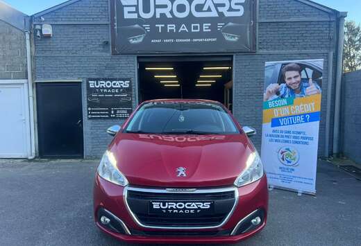 Peugeot 1.2i 2017 airco jante Gps garantie 12 mois