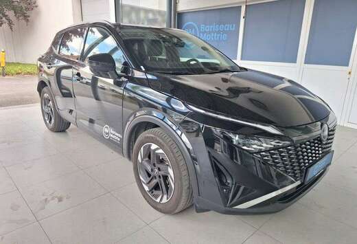 Nissan 1.3 DIG-T 140 6MT 2WD N-connecta * GLAS Nissan ...