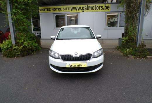 Skoda 1.400 tdi  90cv blanc 09/17 2900€ marchand Ai ...