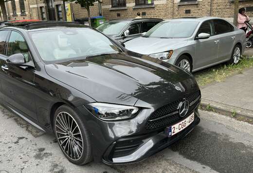 Mercedes-Benz 9G-TRONIC AMG Line