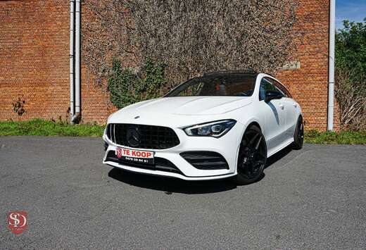 Mercedes-Benz CLA 180 AMG  line*Open dak*