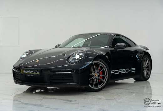 Porsche 992 Carrera S Sportuitlaat Spoiler Camera