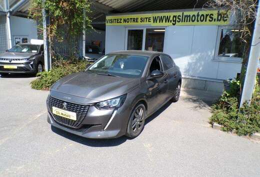Peugeot 1.2i 100cv Gris 03/22 55.310km Airco GPS