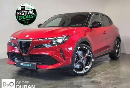 Alfa Romeo Elettrica Veloce 280pk