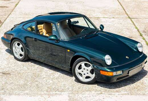 Porsche 964 Carrera 2  L22E Tannengrün Metallic