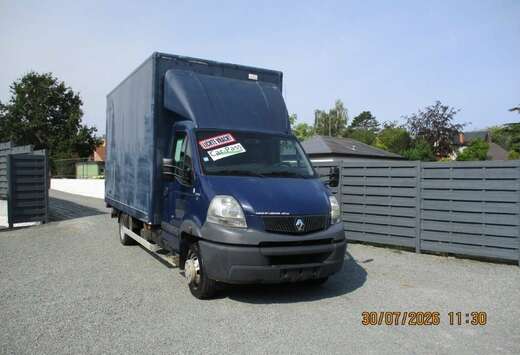 Renault MASCOTT 3.0DXI 160PK BAK MET DHOLLANIDA LAADB ...