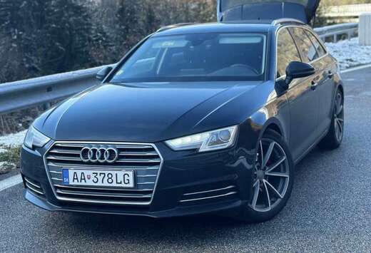 Audi Avant 2.0 TDI S tronic sport