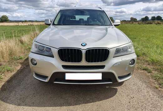 BMW X3 2.0 d xDrive20