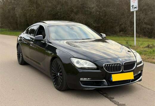 BMW 640d Gran Coupe