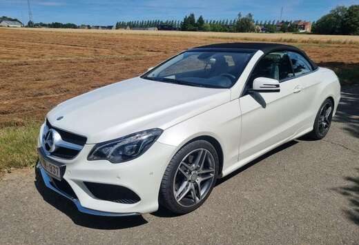 Mercedes-Benz Cabriolet E 220 d