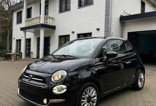 Fiat Fiat 500 1.2 Automaat  2018  65.000 km  PANO