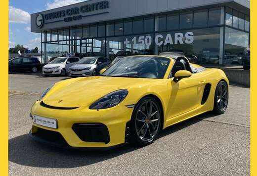 Porsche Boxster 4.0i 420pk