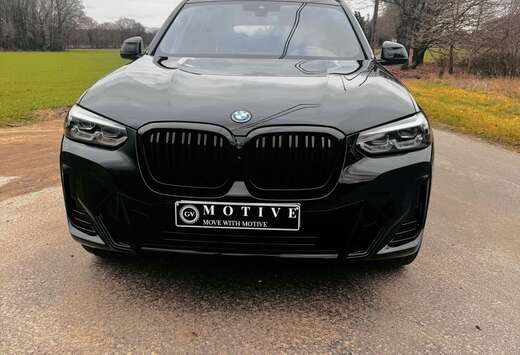 BMW BMW x3-30E-MPAKKET-PANO-20-BTW-GARANTIE-
