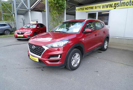 Hyundai 1.6GDi 132 bordeaux  69.790km Airco GPS Cruis ...