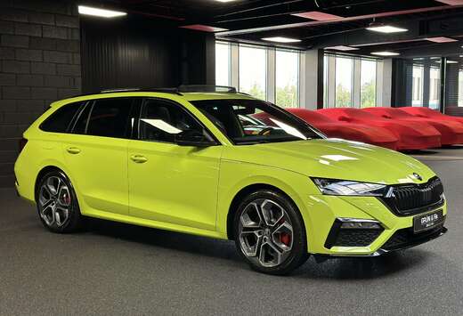 Skoda RS 2.0 TSI 245 DSG