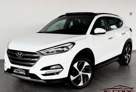 Hyundai 1.6 T-GDi 4WD *BOITE AUTO*CUIR*TOIT OUVR.*CAM ...