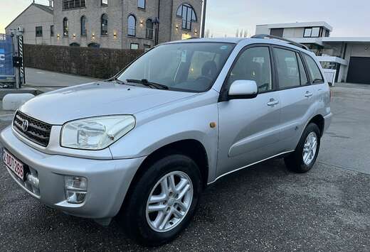 Toyota RAV4 1.8