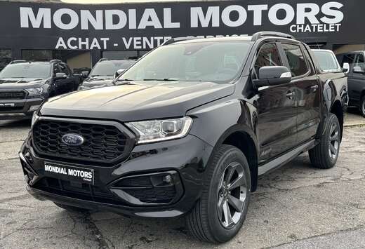 Ford 2.0 TDCI 212 CV MS-RT WILDTRAK TVAC CUIR CAMERA