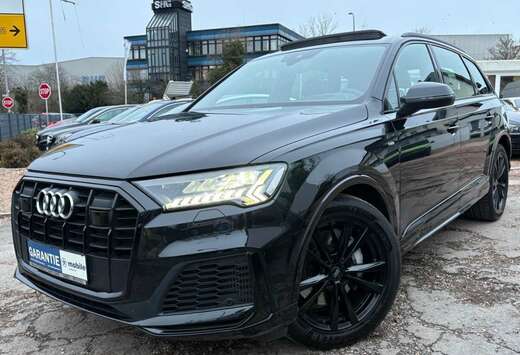 Audi 55 TFSI quattro S line/7xSitzer/Pano/Virtuel/