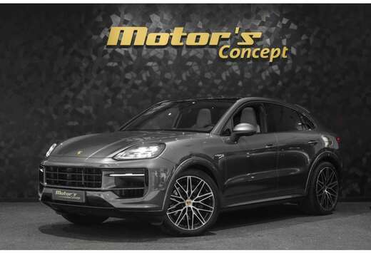 Porsche Coupé E-Hybrid