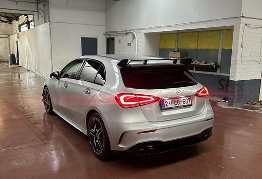 Mercedes-Benz Mercedes A180d AMG Look (A45 kit)