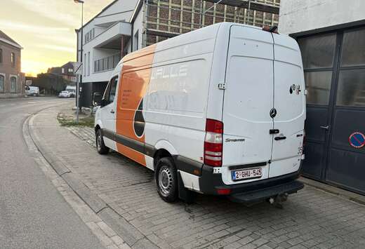 Mercedes-Benz 313 CDI 906.231 EEV