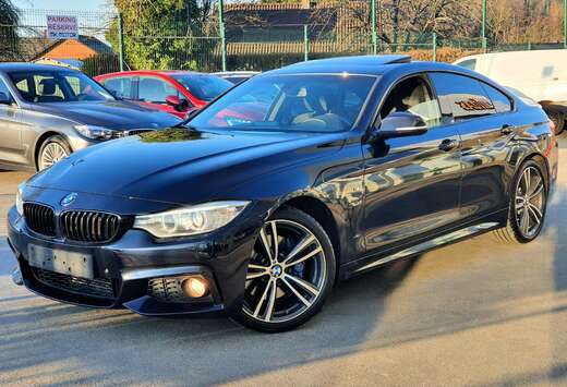 BMW 2.0 DIESEL 190CV - PACK M - TOIT OUVRANT - GPS