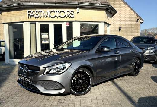 Mercedes-Benz CLA 180 AMG EU6d-TEM NightPack Camera L ...