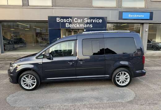 Volkswagen Maxi 1.4 TSi 130PK met 7 zitplaatsen