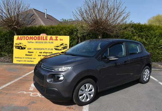 Citroen 1.2i Live Airco/GPS/CarPlay ***12M GARANTIE** ...