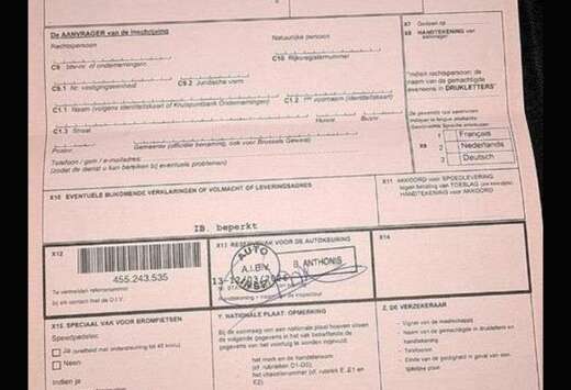 Volkswagen 1.2 - 65 avec car pass prêt a immatricul� ...