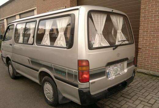 Toyota H 20 - 1 PROPRIETAIRE - 200MKM - CARNET -