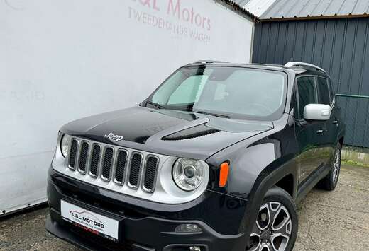Jeep 1.4 Turbo 4x2 Limited DDCT/Automaat*12Maand Gara ...