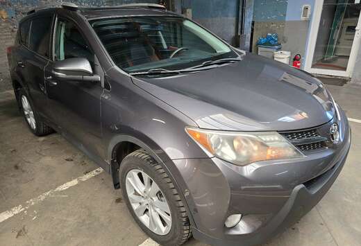 Toyota Rav4 2.0i VVT-i 4x4 . Export Out Of Europe