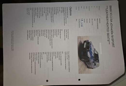 BMW PHEV 2.0iA xDrive30e OPF