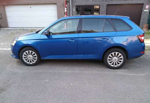 Skoda Fabia SW 1.0 TSI Monte Carlo