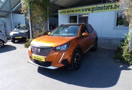 Peugeot 1.200cc  100cv Orange 08/20 37161km Airco GPS ...